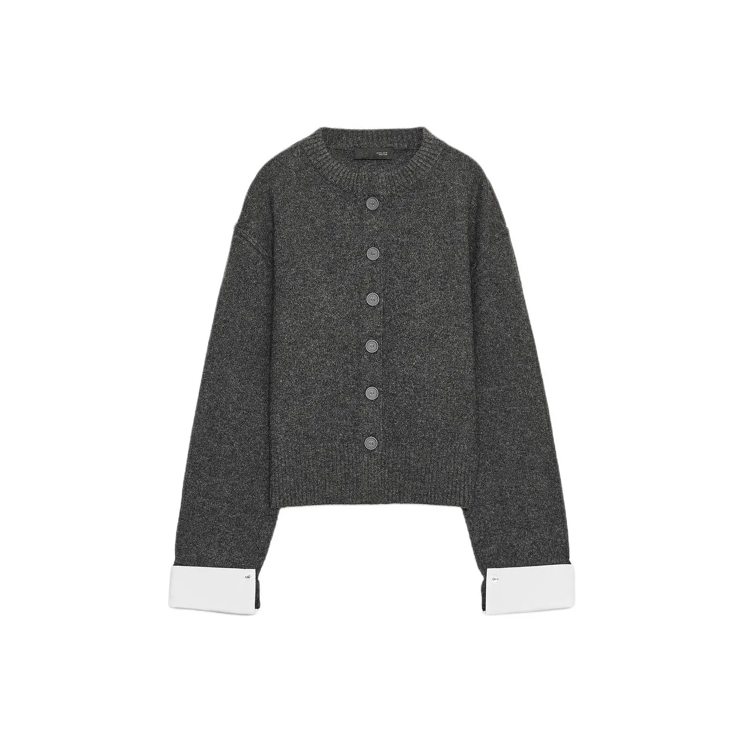 ZARA Зебра с принтом серый женские куртки