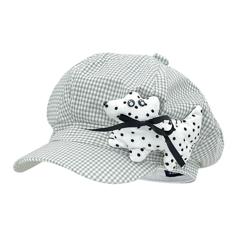 ZANC Полиэстер Береты Женские