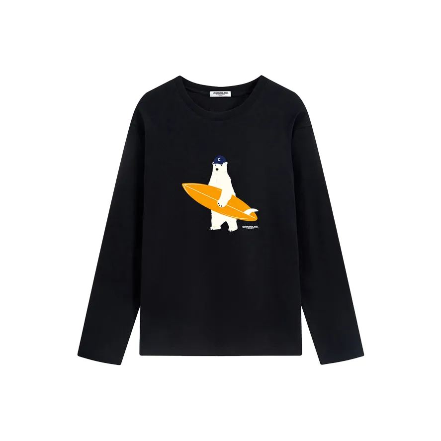 CHOCOOLATE Длинный рукав T-рубашка унисекс