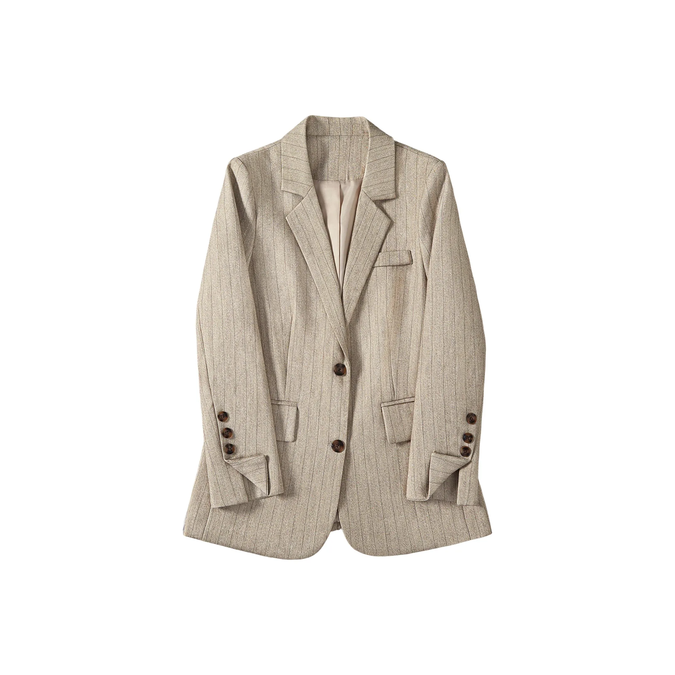 TOUCH Молочный кофейный Женские Деловые костюмы