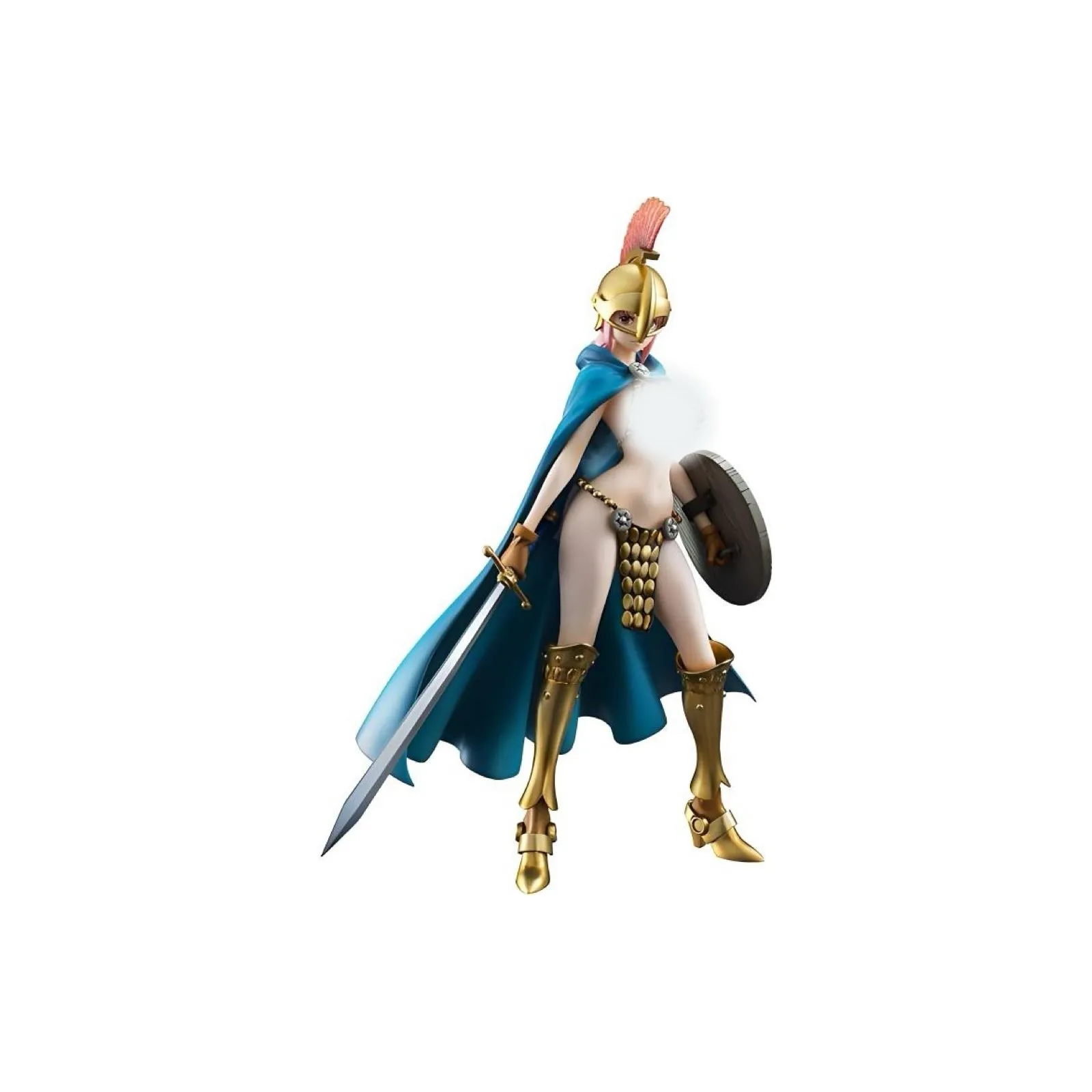 MegaHouse Rebecca Mh Pop One Piece One Piece Swordsman Reissued Version Scale Figures