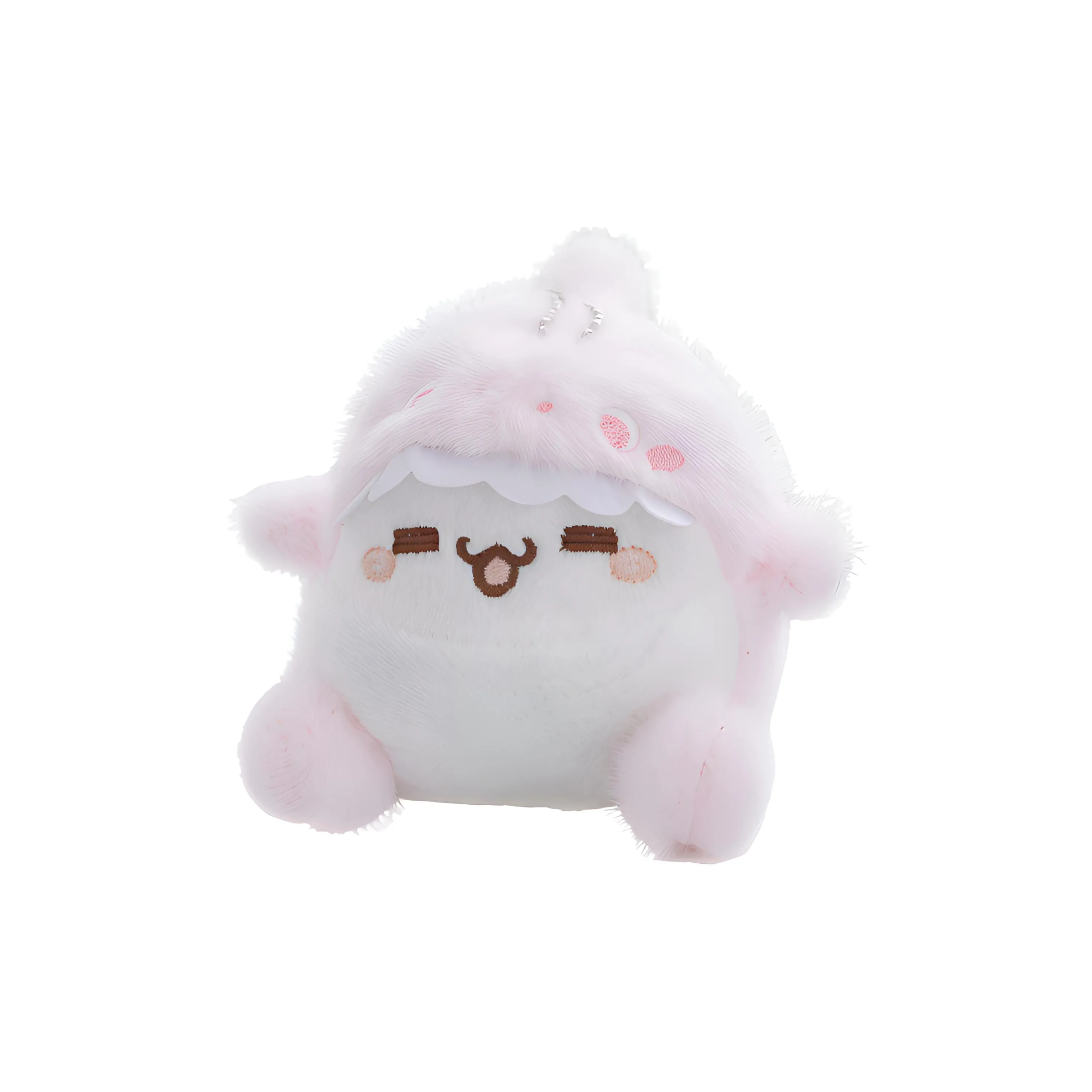 YUEMIXIONG Милый Expression Shark Egg Plush Pendant 12 см Высота