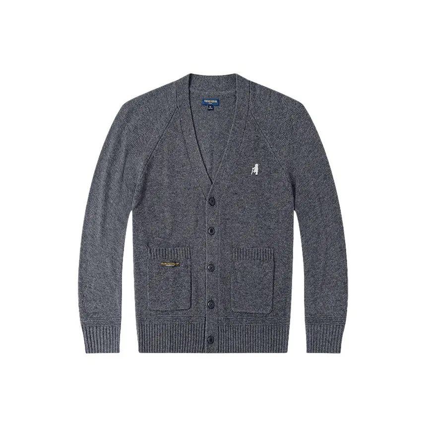 Teenie Weenie Men American Old Money Style Collection Timeless Preppy Style Трикотажная сумка для покупок Унисекс