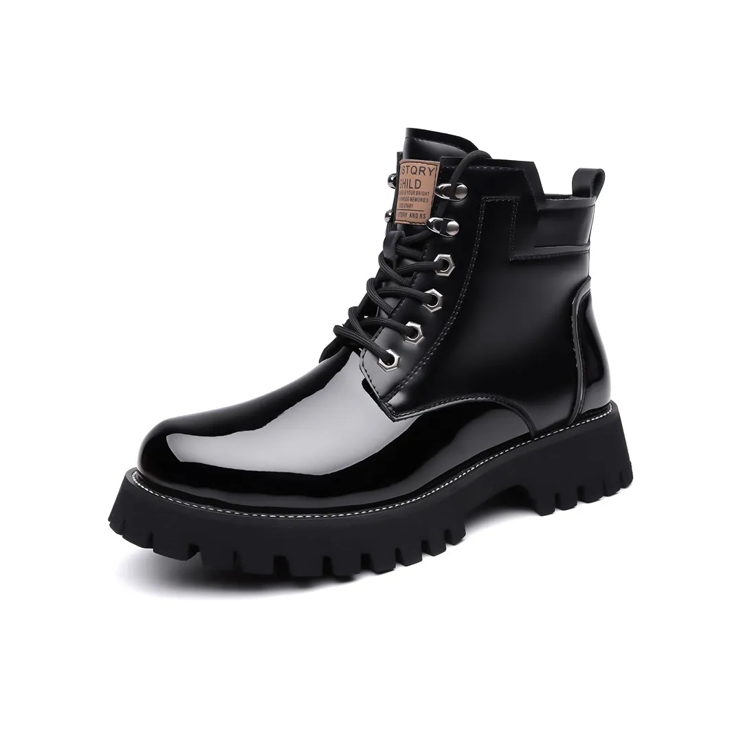 Dunnu ботинки Martin Мужской