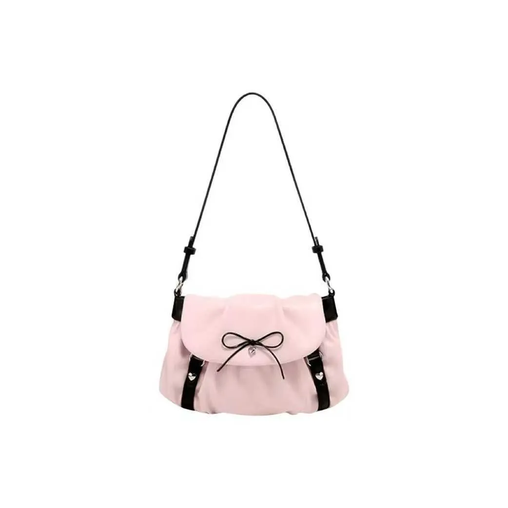 LETOO ПУ (полиуретан) Сумка через плечо Стандартная Женская Розовая