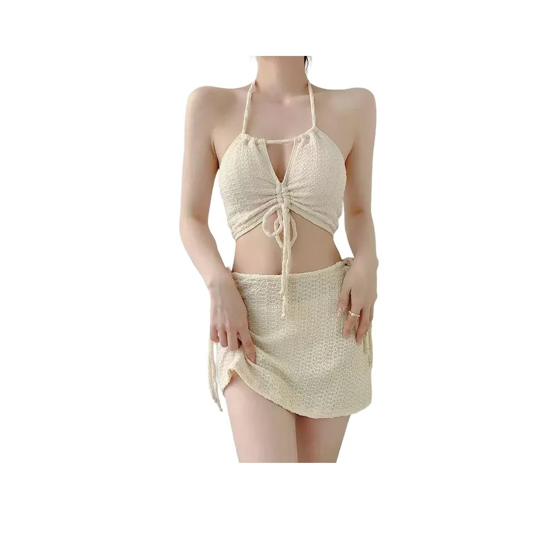 Shuhao Bai Купальный комплект для женщин