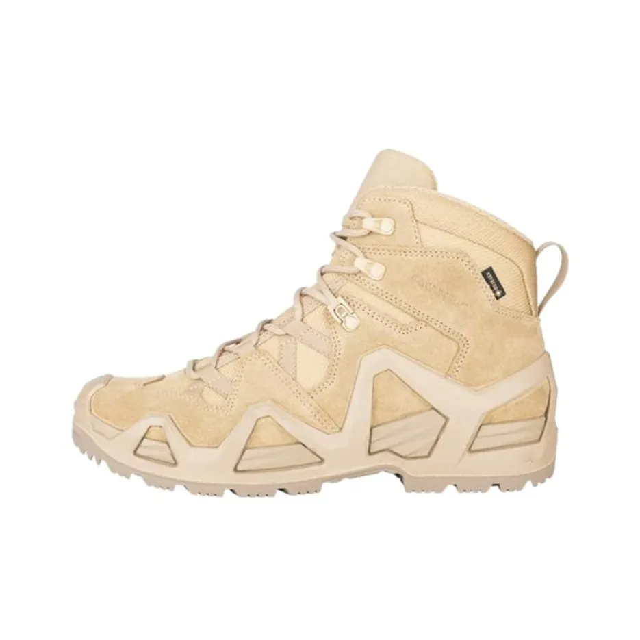 Lowa ZEPHYR MK2 Waterproof And Wear resistant Crew Outdoor Boots Women's Sand