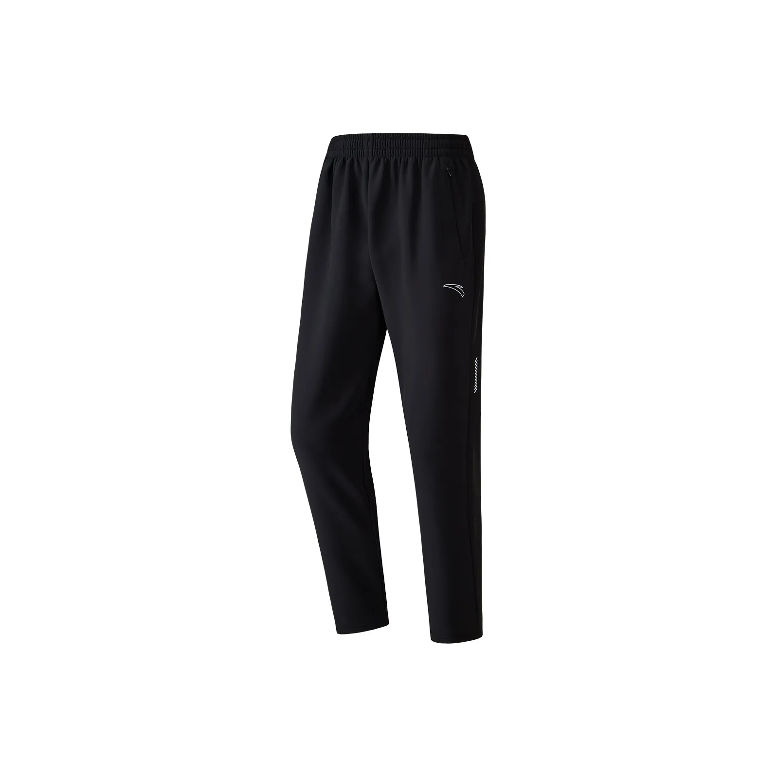 ANTA Повседневные брюки Мужские Основной черный