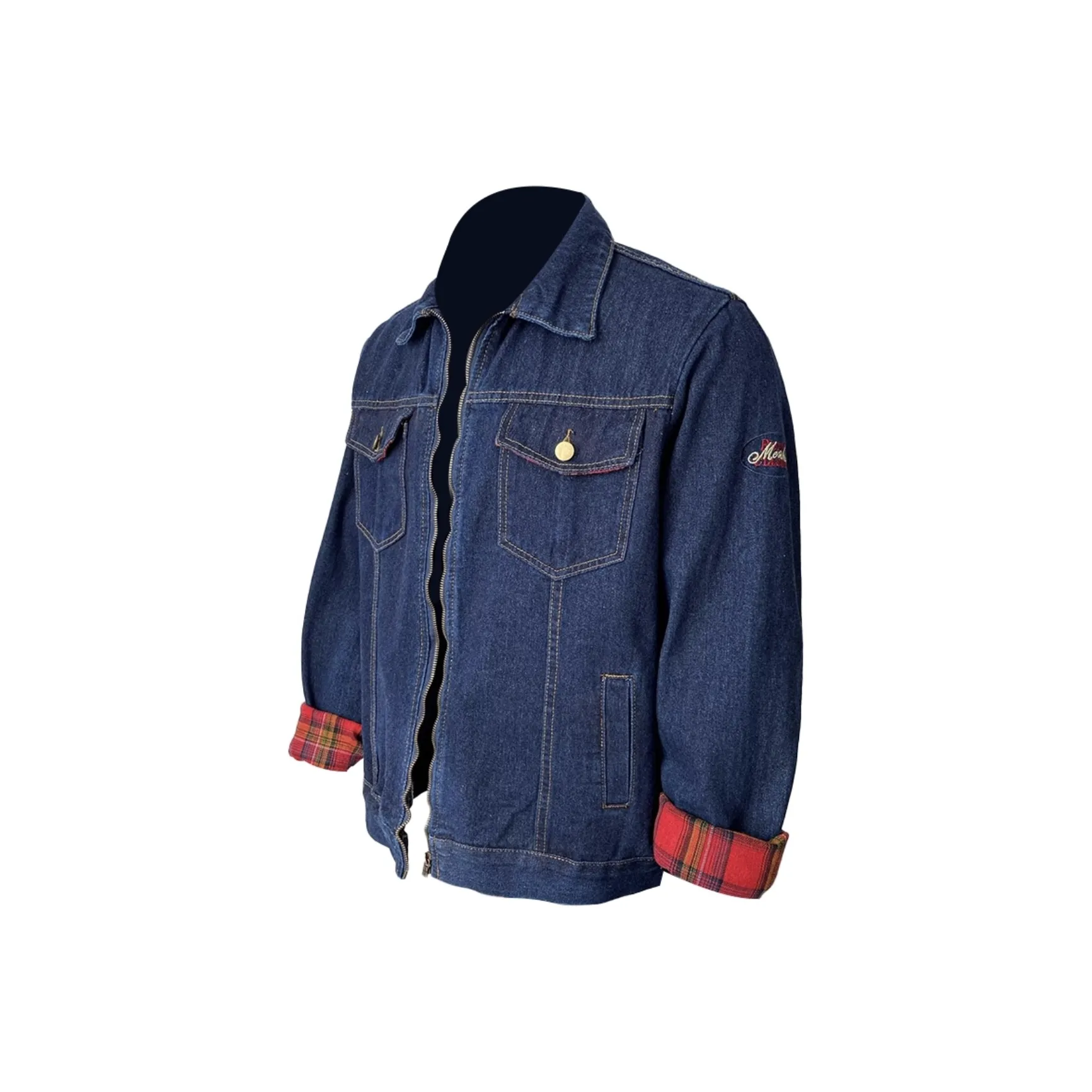 ONE PASS STUDIO Джинсовая куртка Женская