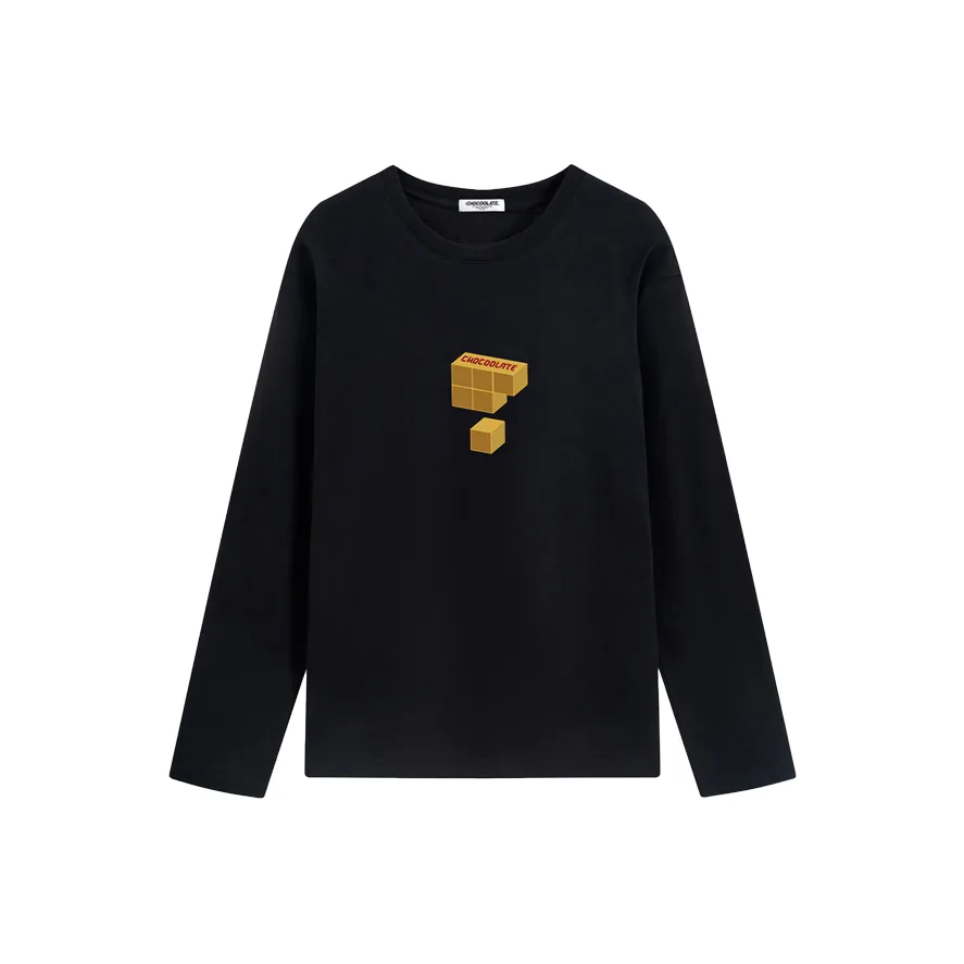 CHOCOOLATE Длинный рукав T-рубашка унисекс
