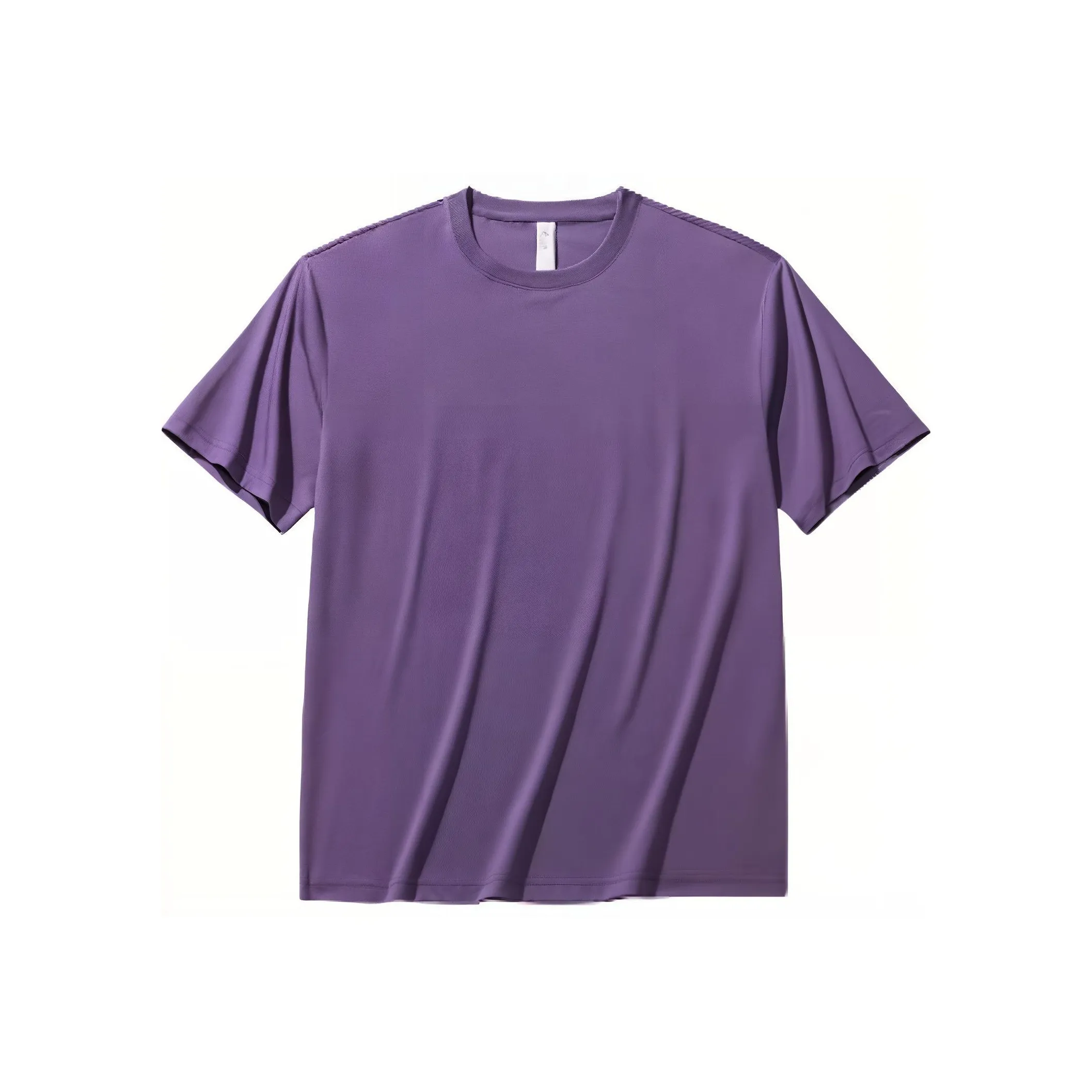 CHAOJIANTA T Shirt Men's Crystal Purple