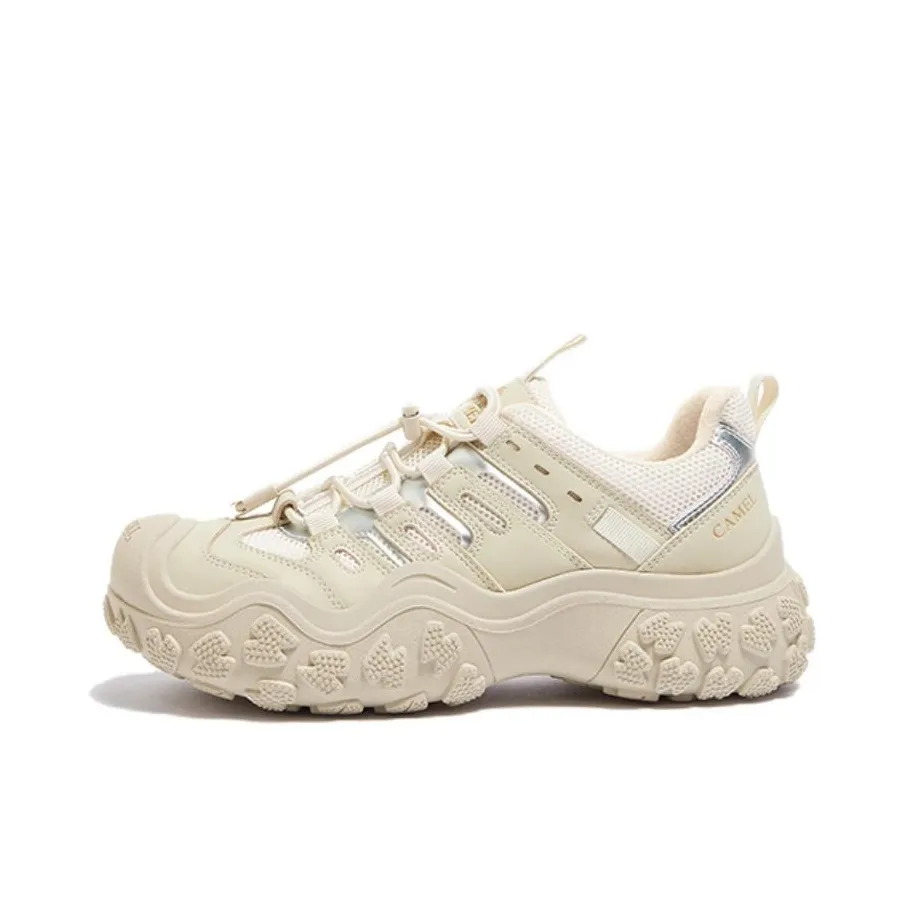 CAMEL Ugly-Cute Shoes 3.0 Fleece-Lined Anti-Slip Wear-Resistant Low-Top Casual Shoes Women's