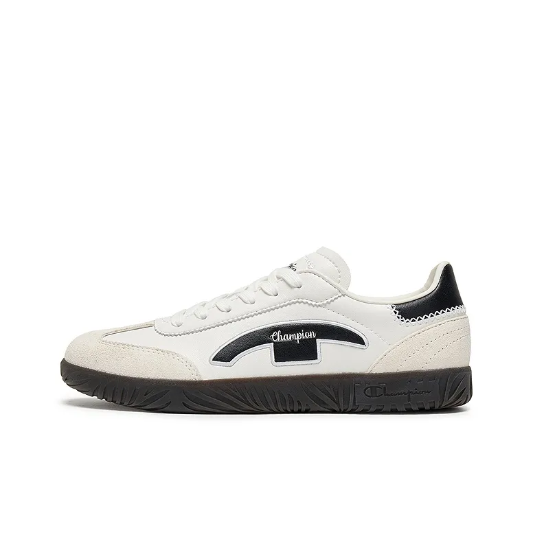 Champion T Trainers Немецкие армейские кроссовки 2,0 Champ T Trainer V2 Balance Low Топ Кроссовки для скейтбординга Мужской Молочный белый Черный