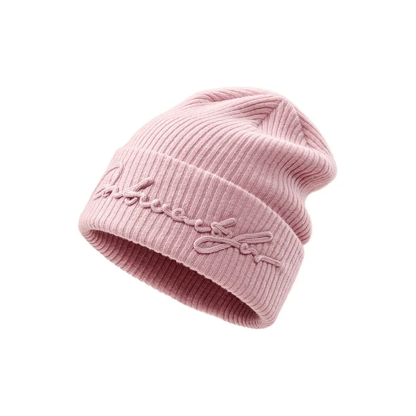 HLA Овечья шерсть Шапки-бини Женские