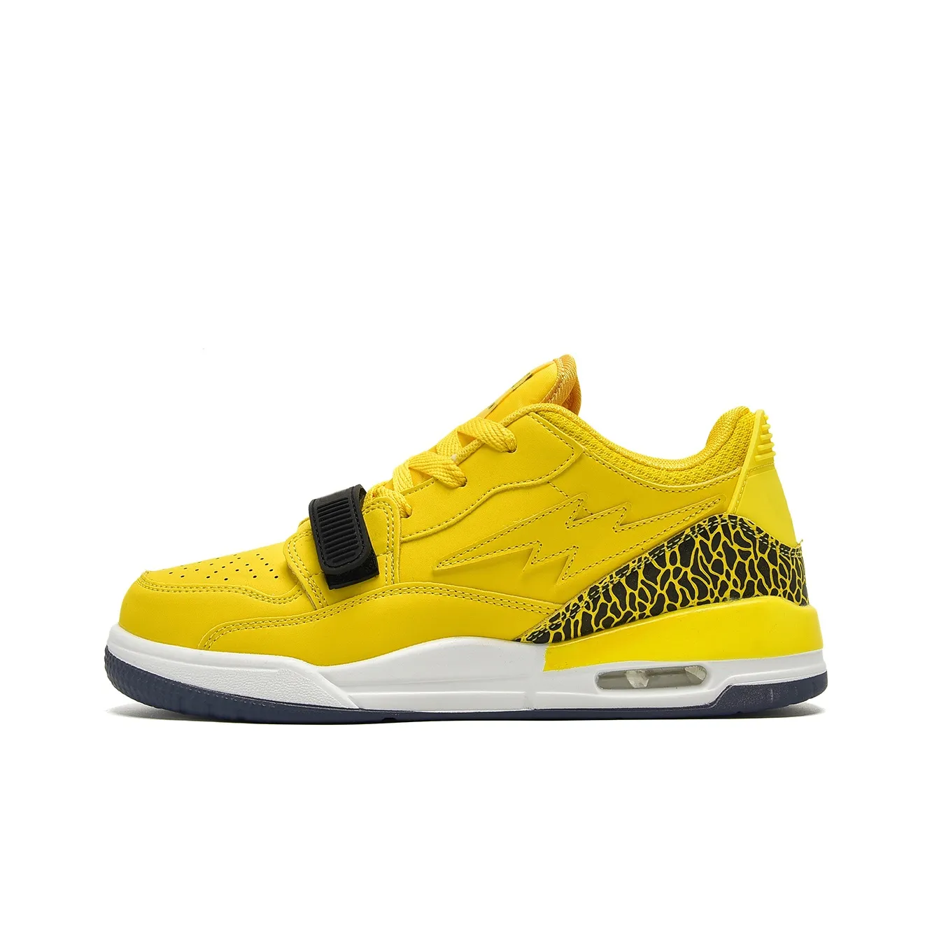 JIAFEIMAOJIAZU Низкий топ Повседневная обувь Унисекс Желтый Черный