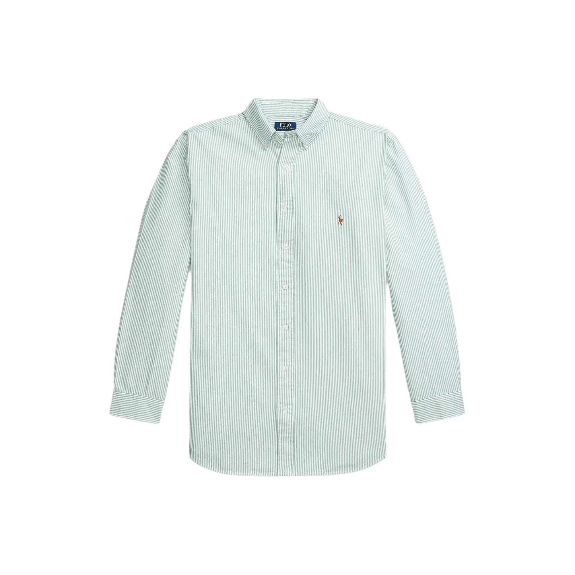 Polo Ralph Lauren Зеленые Мужские Рубашки