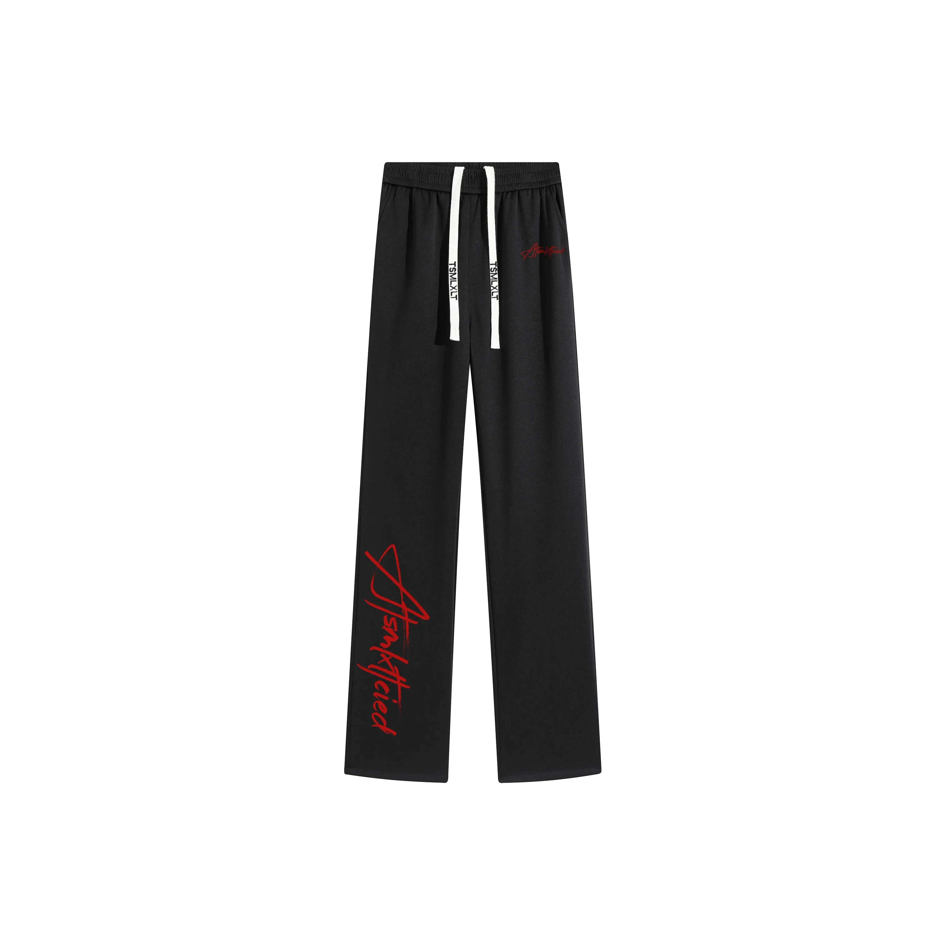 TSMLXLT Вязаные тренировочные штаны унисекс