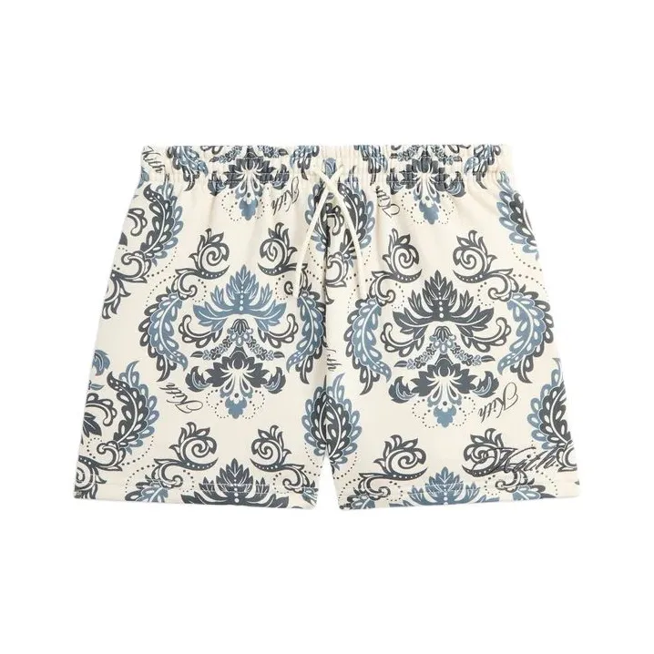 KITH Damask Цветочный Liam Шорты Детские