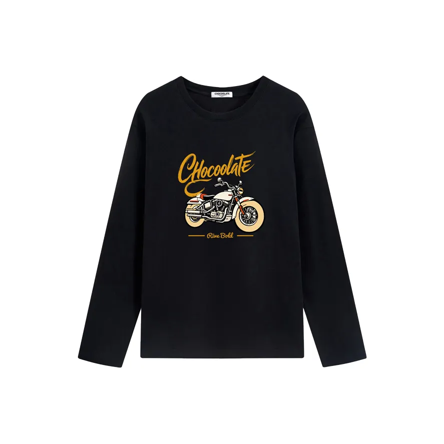 CHOCOOLATE Длинный рукав T-рубашка унисекс