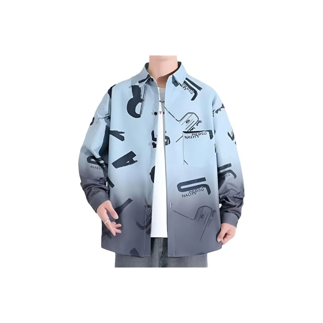 LH HOMME Мужские рубашки