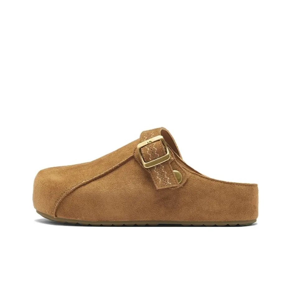 AGSDON Домашние тапочки 4CM Женские