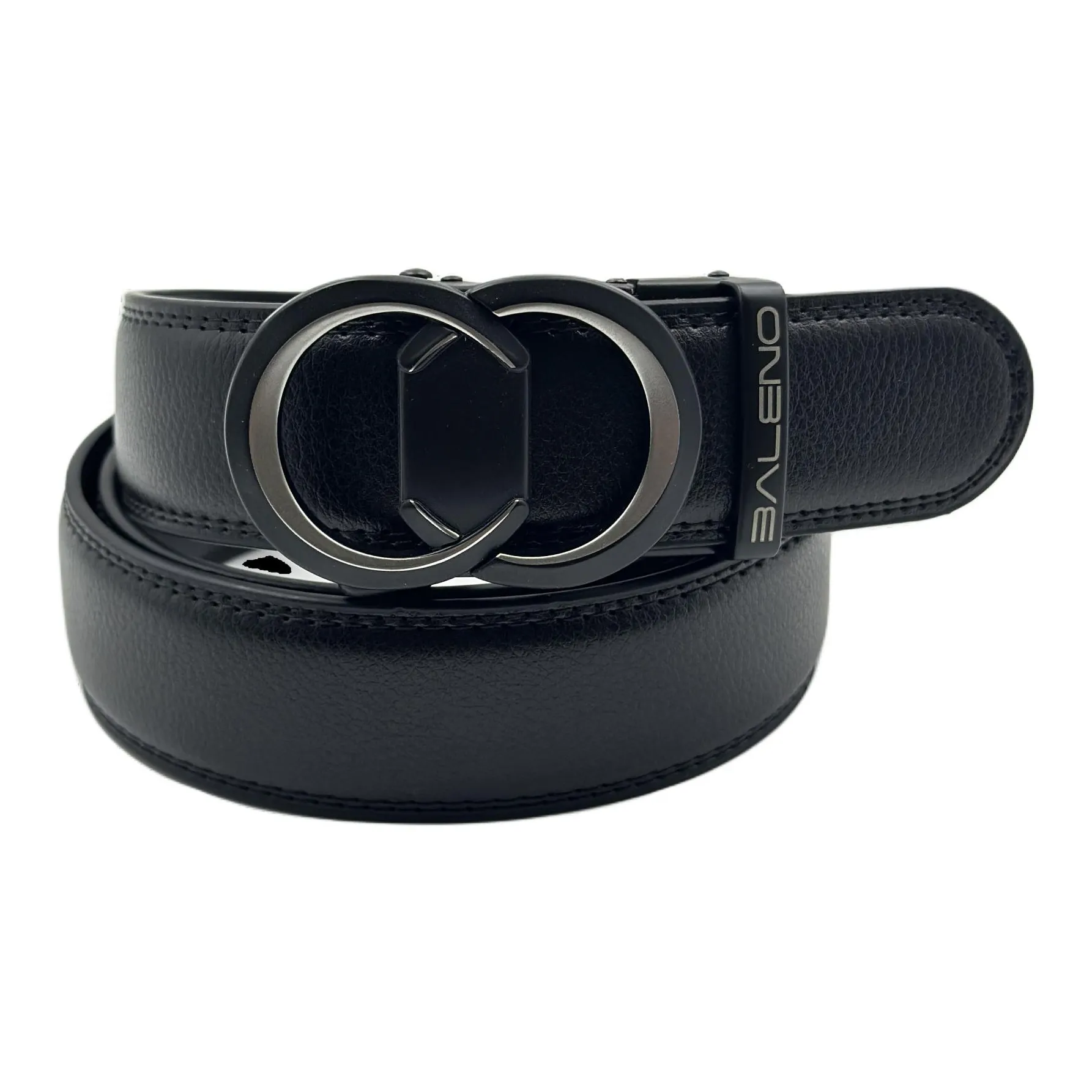 BALENO Ремни из коровьей кожи мужской 3,5 см