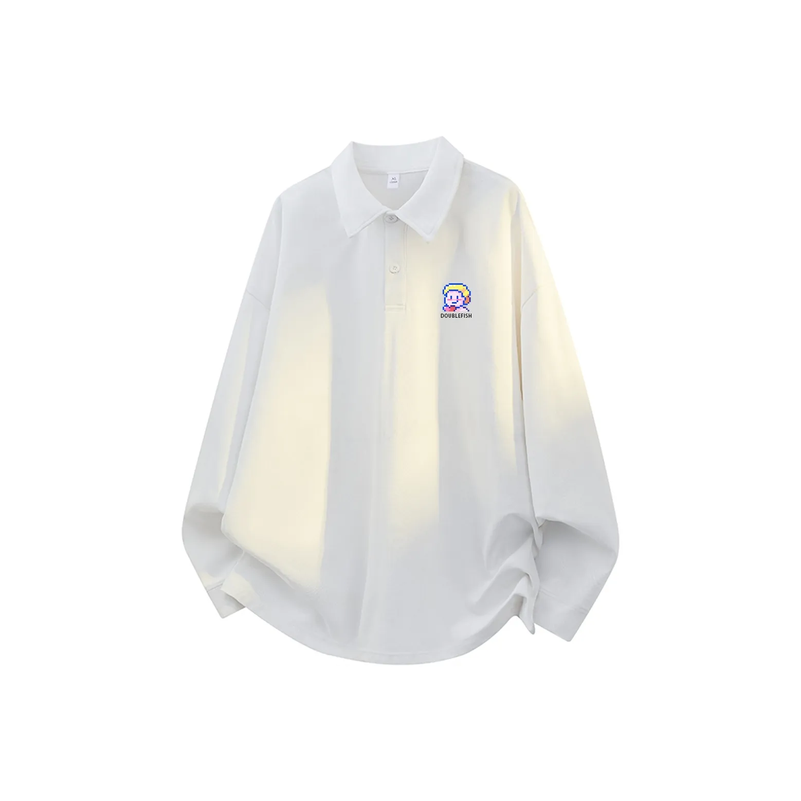 DOUBLE FISH Унисекс Поло