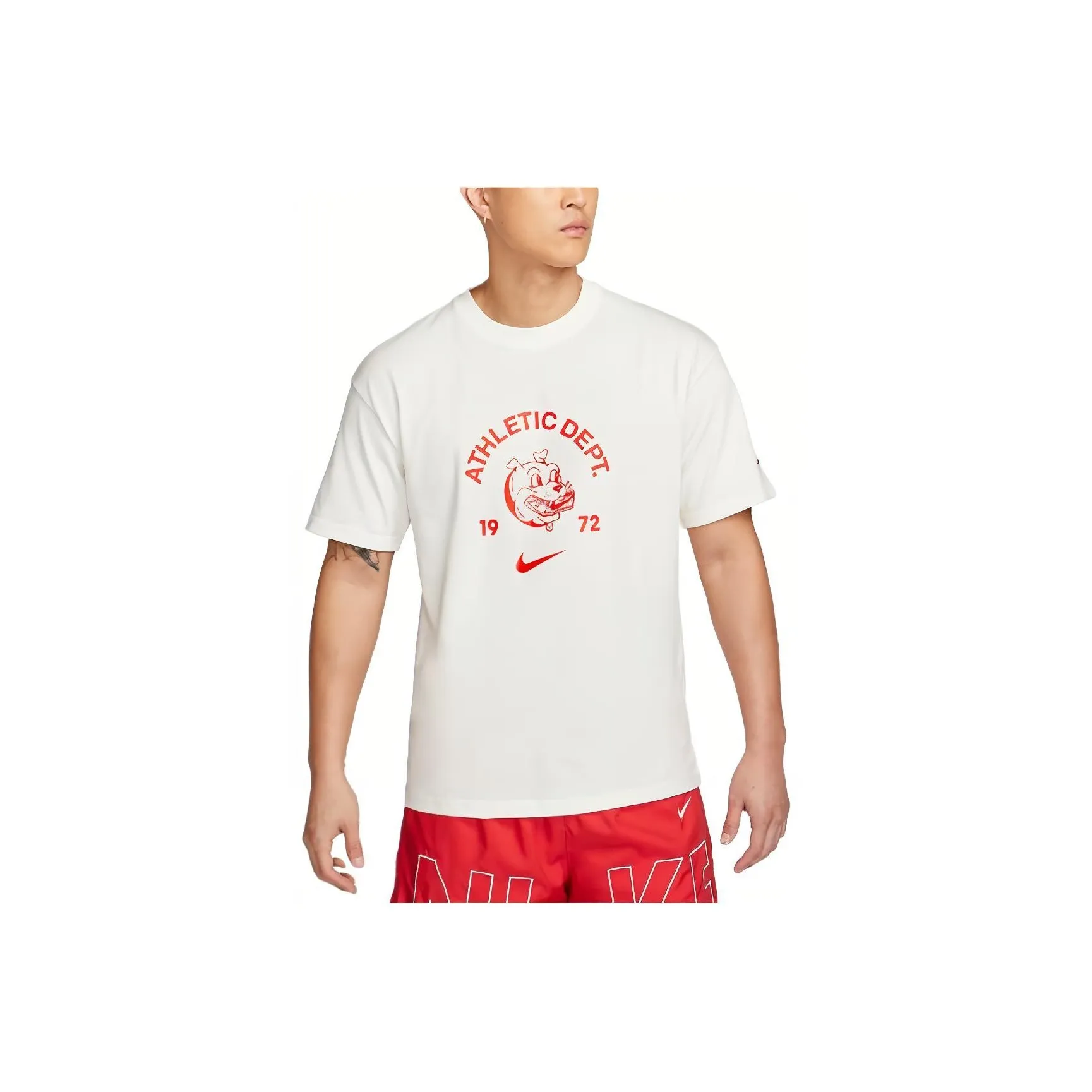 Nike Белые Мужские Футболки