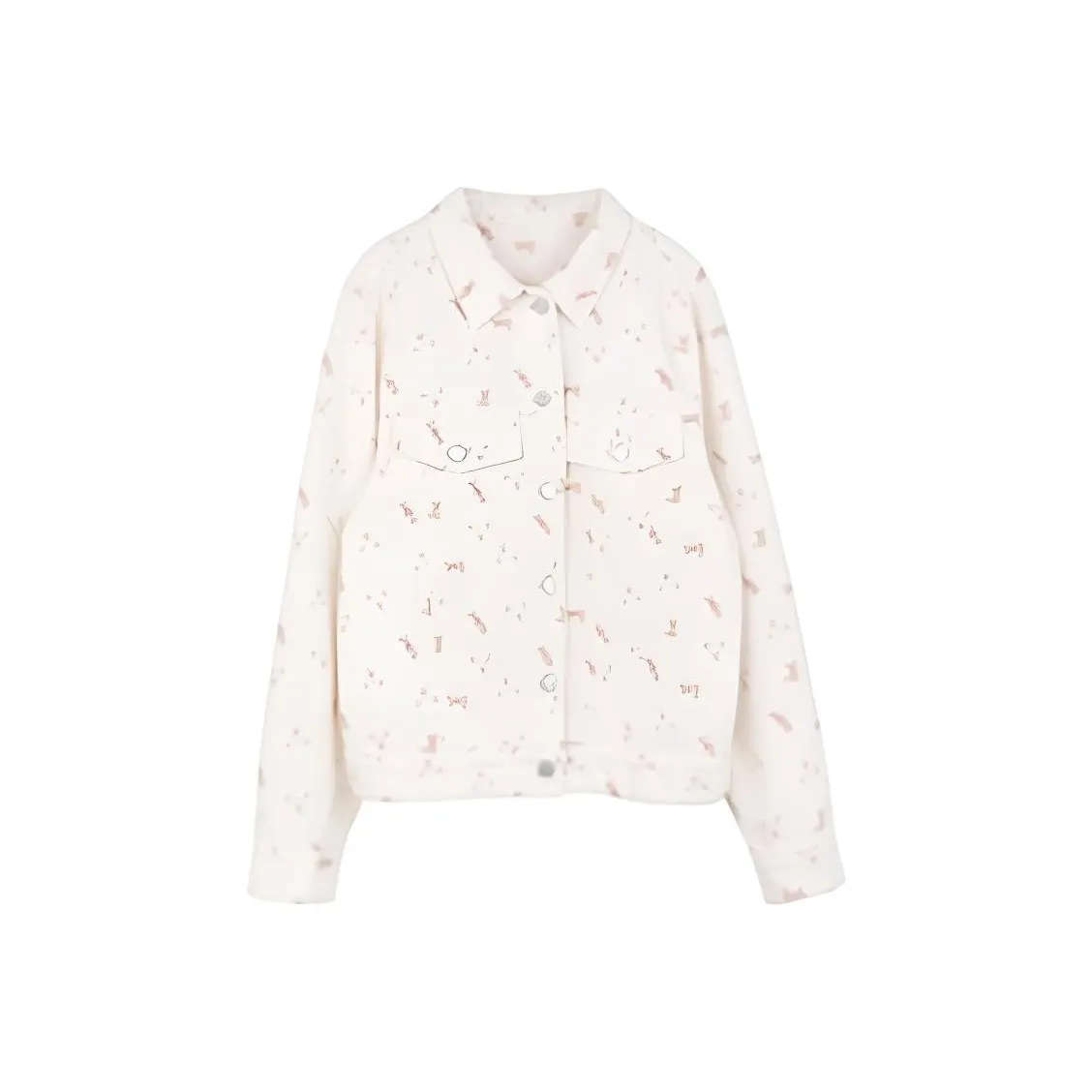 DANCANG UNIQUE Denim Jacket Women's