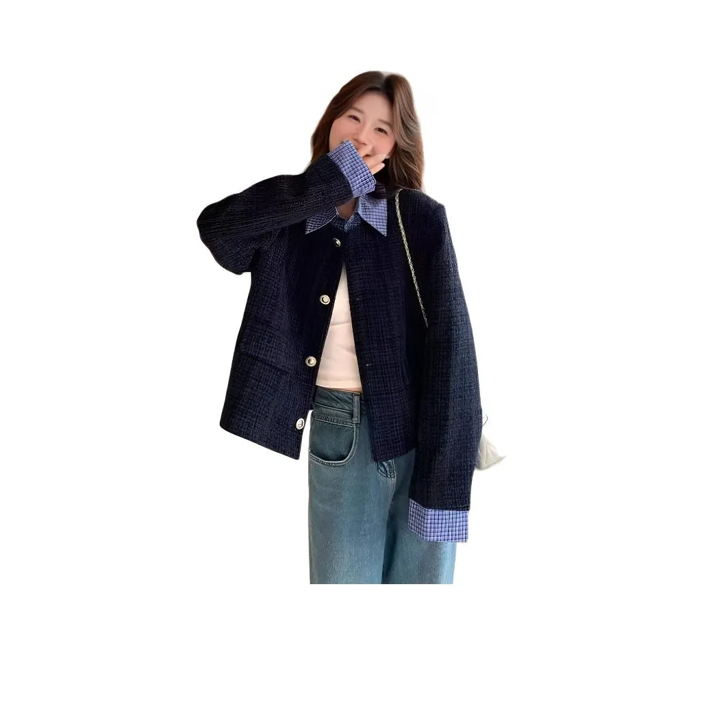 Little LU Studios Вельвет Feel Куртка Женская