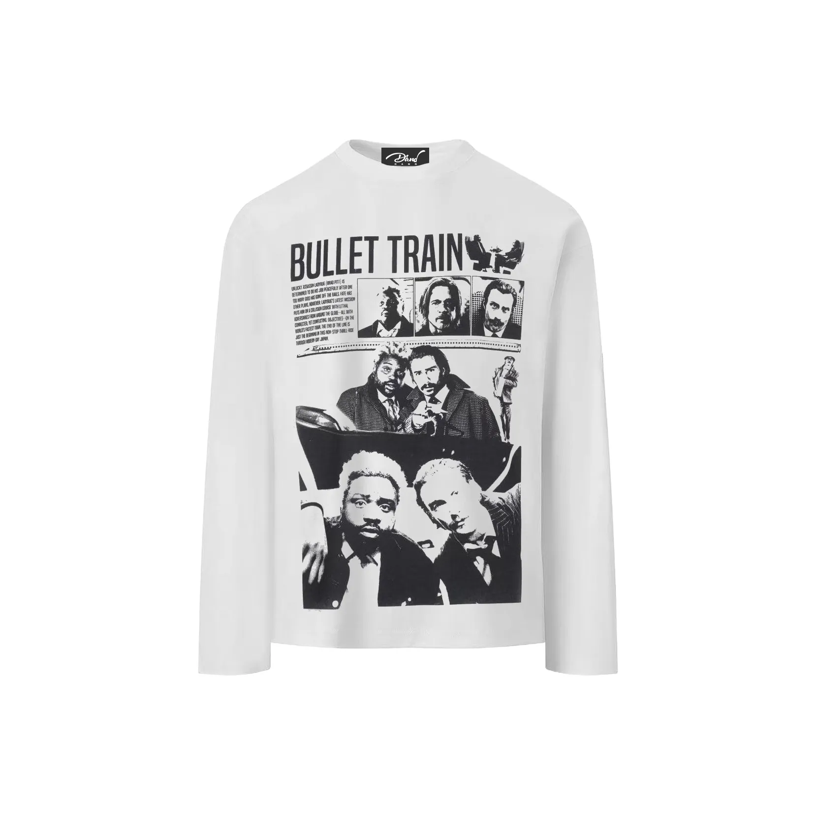 DAND Белый Унисекс T-рубашки