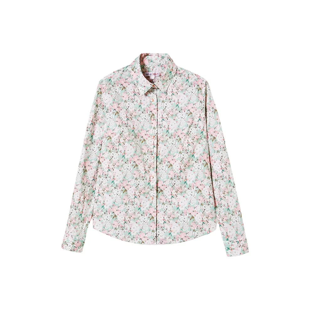 COTON DOUX Элегантная рубашка женская