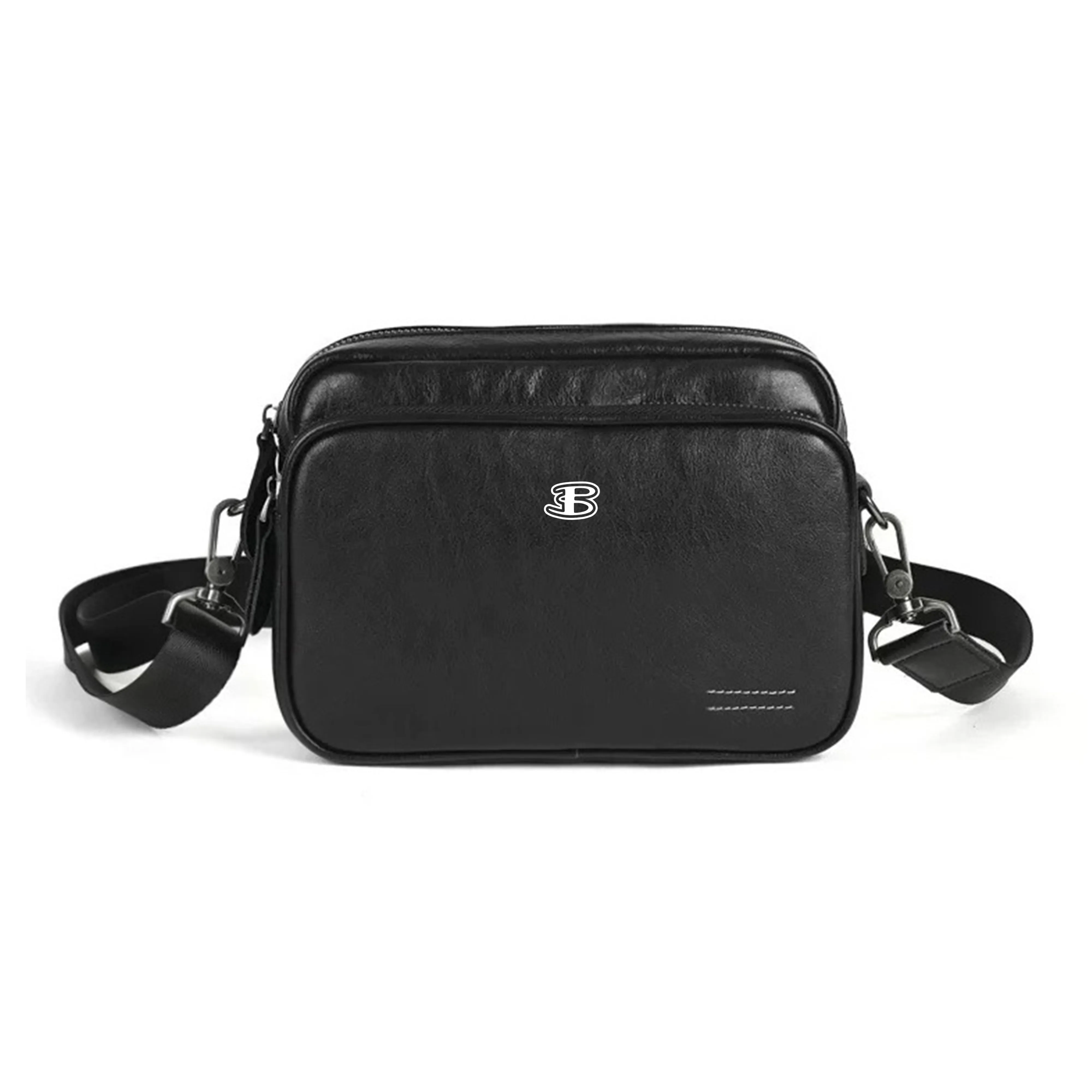 BEN SHERMAN ПУ (полиуретан) Сумка через плечо Стандартная Унисекс Черная