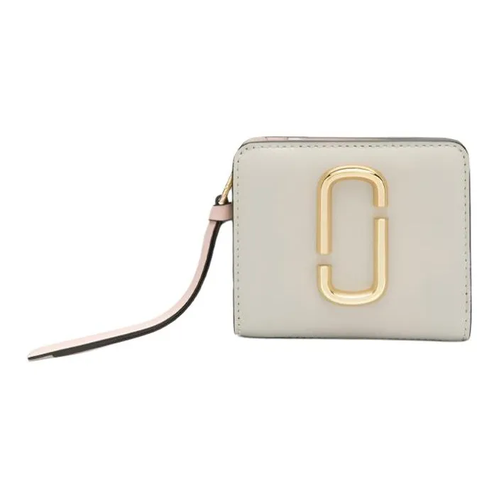 MARC JACOBS Кожа Кошелек Мини Женский Серый