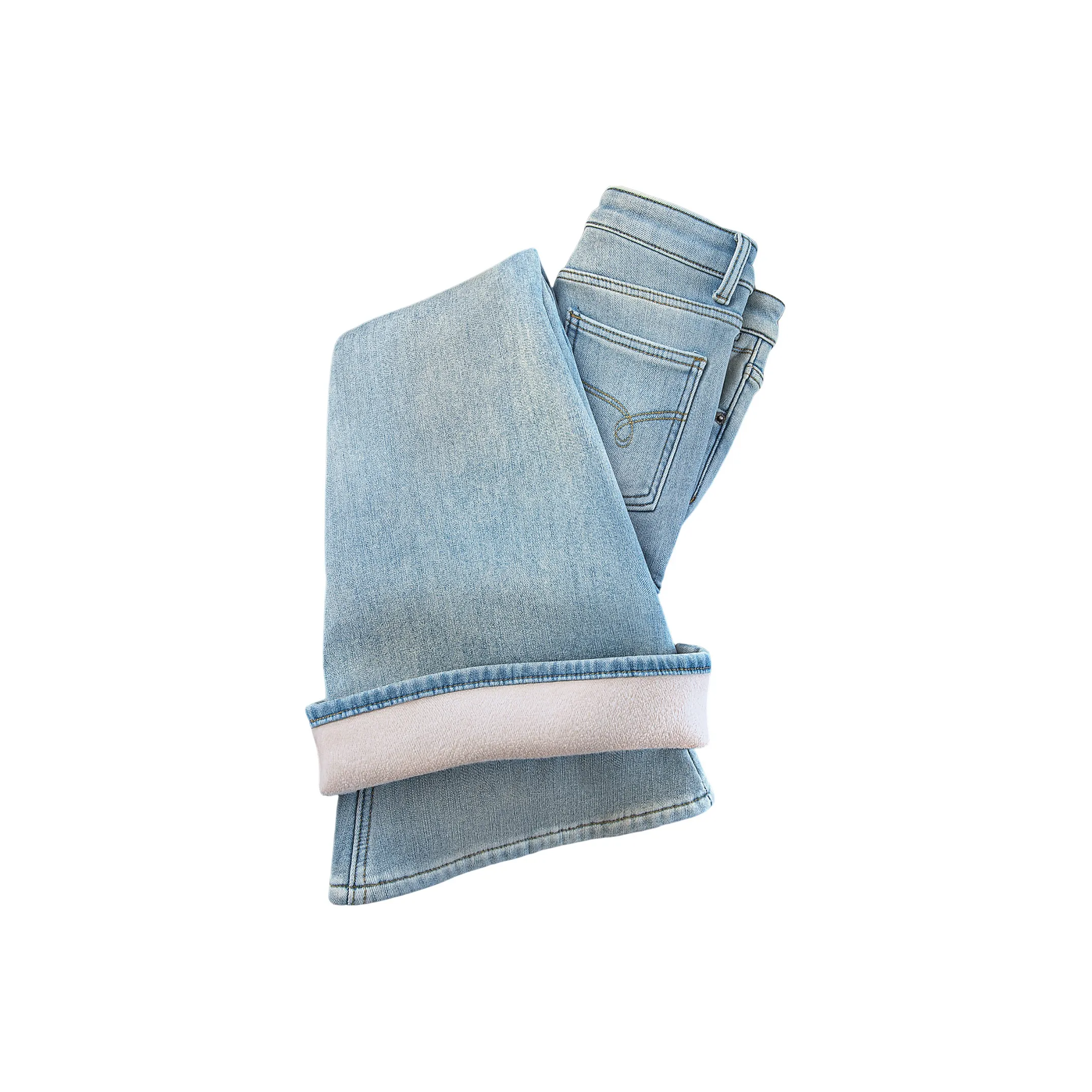 Cypress House Светло-Синие Женские Джинсы