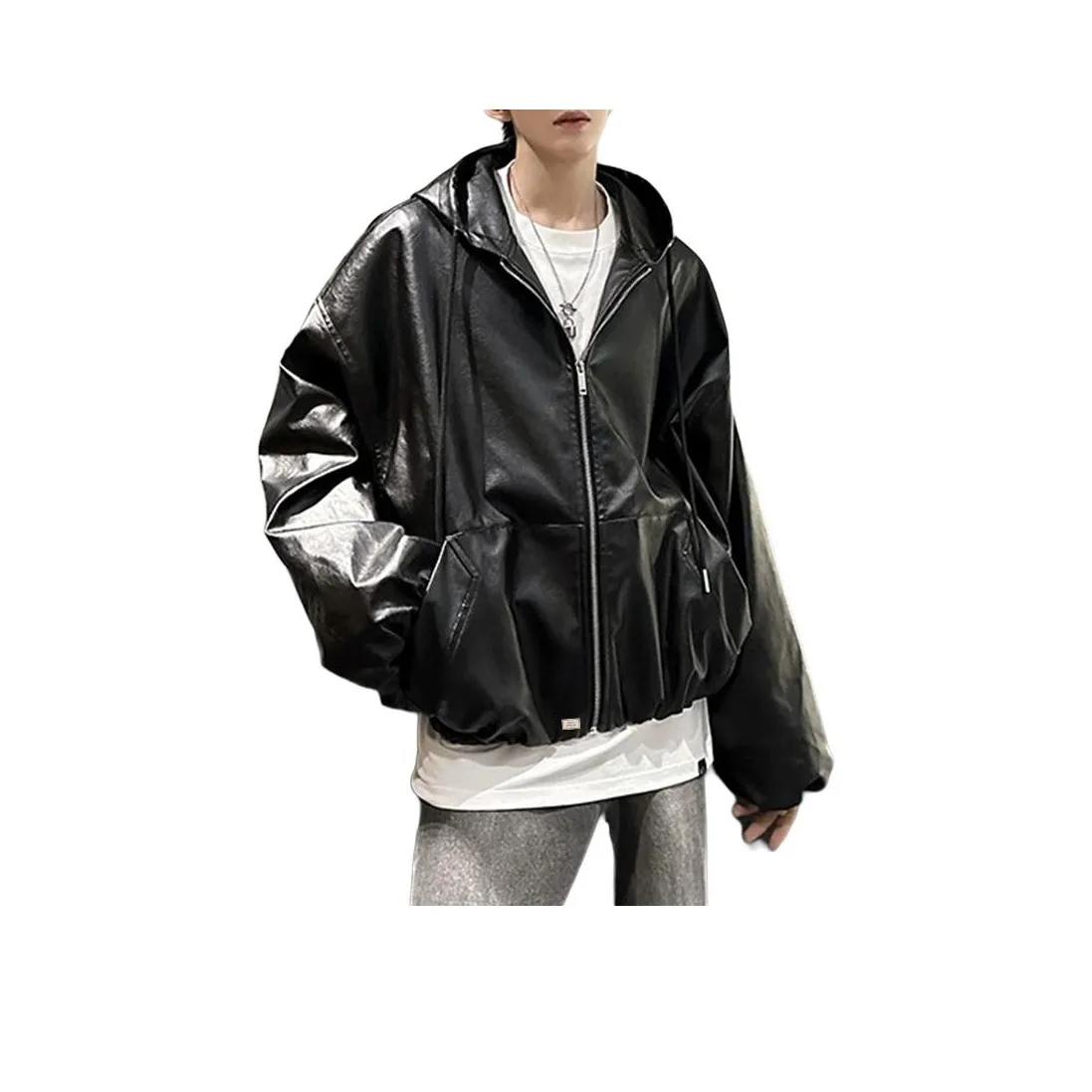 Nordic Raiders Кожа Куртка Унисекс