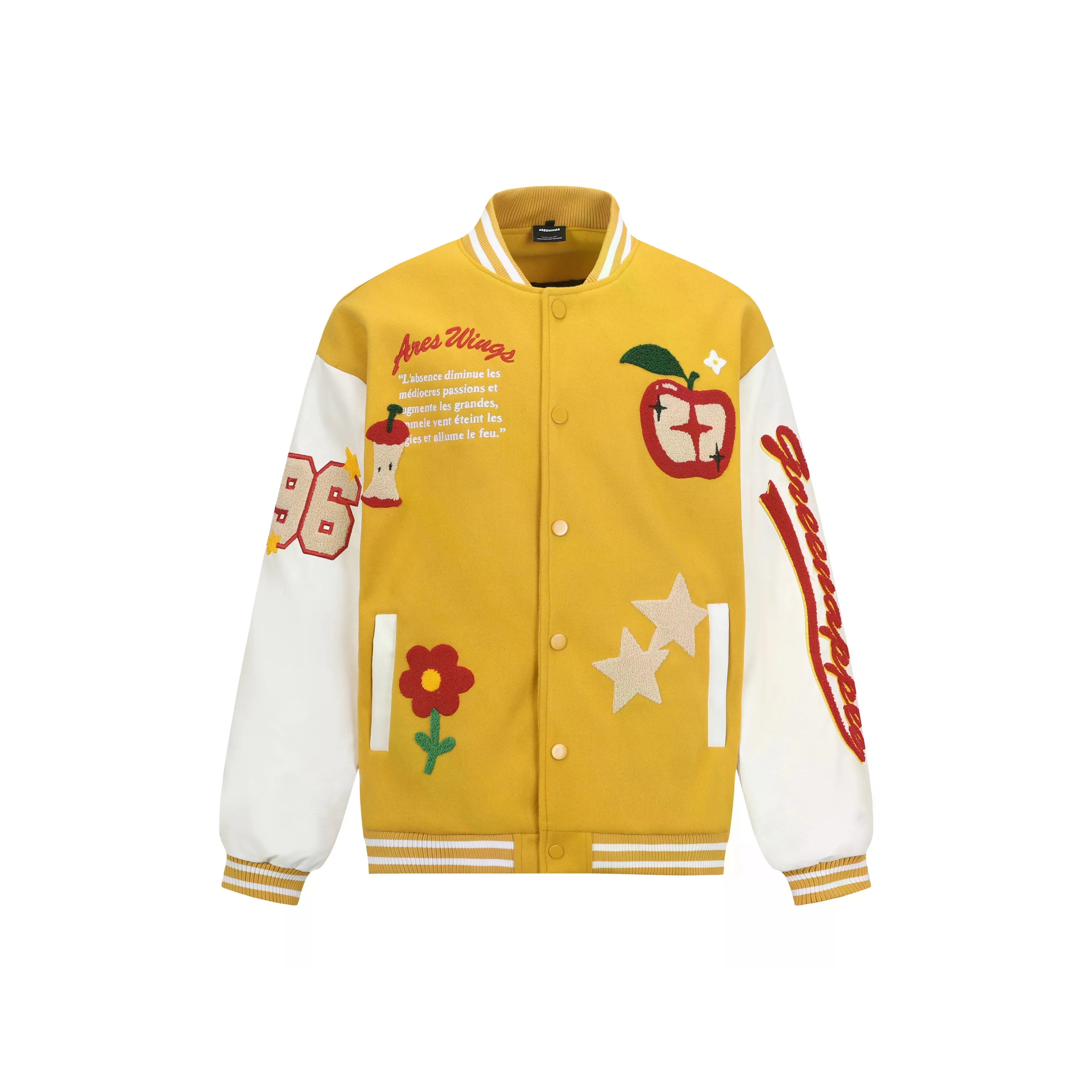 WAYHWEI Бейсбольная куртка Женская