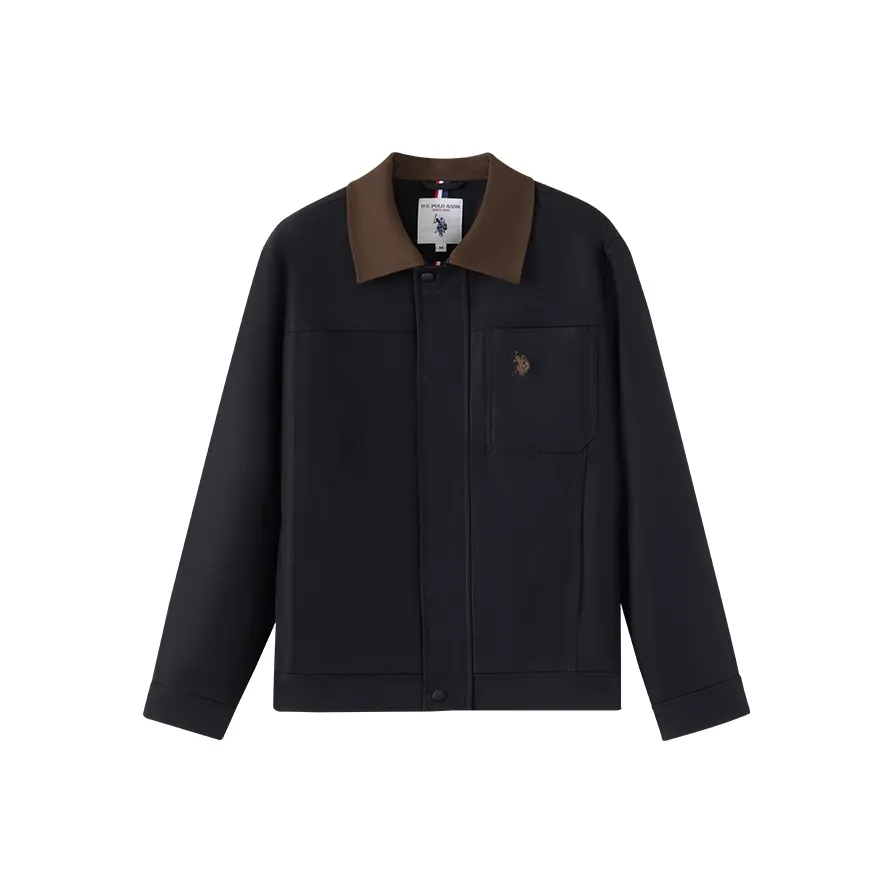 U.S. POLO ASSN. Мужские черные куртки
