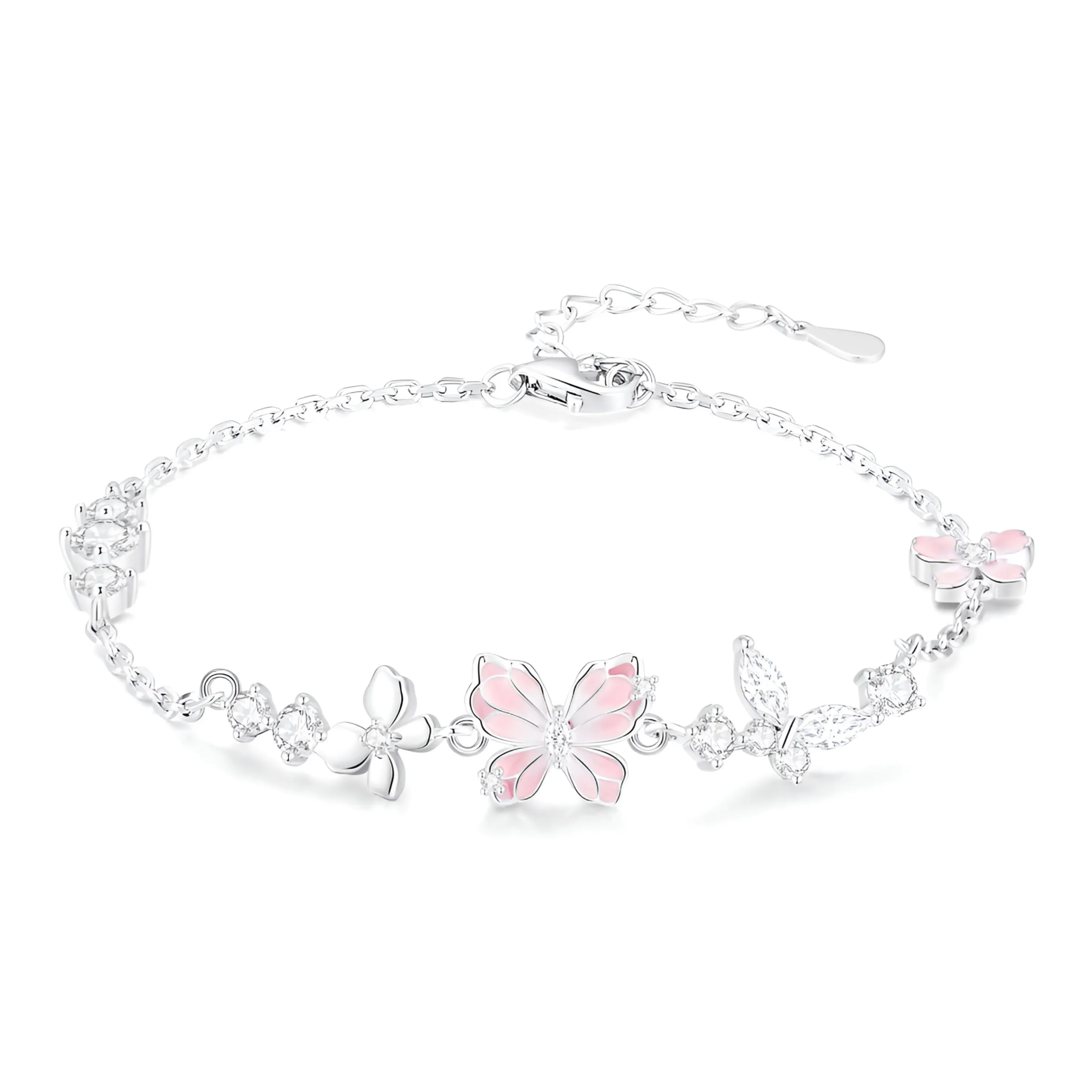 Central Fashion Silver 925 Bracelets Women's