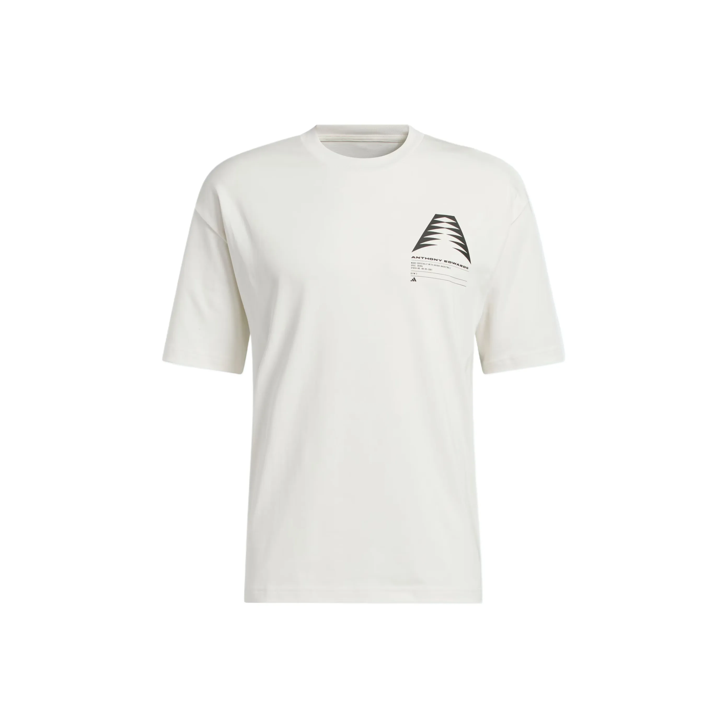 Adidas ANTHONY EDWARDS T-Shirt Мужской