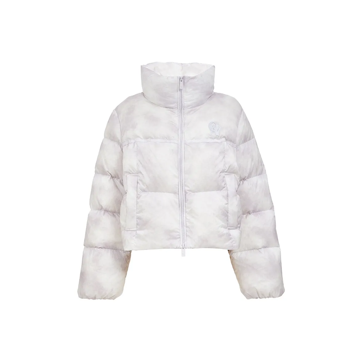 ONLY H2Z Фиолетовый Tie Dye Женские Пуховики