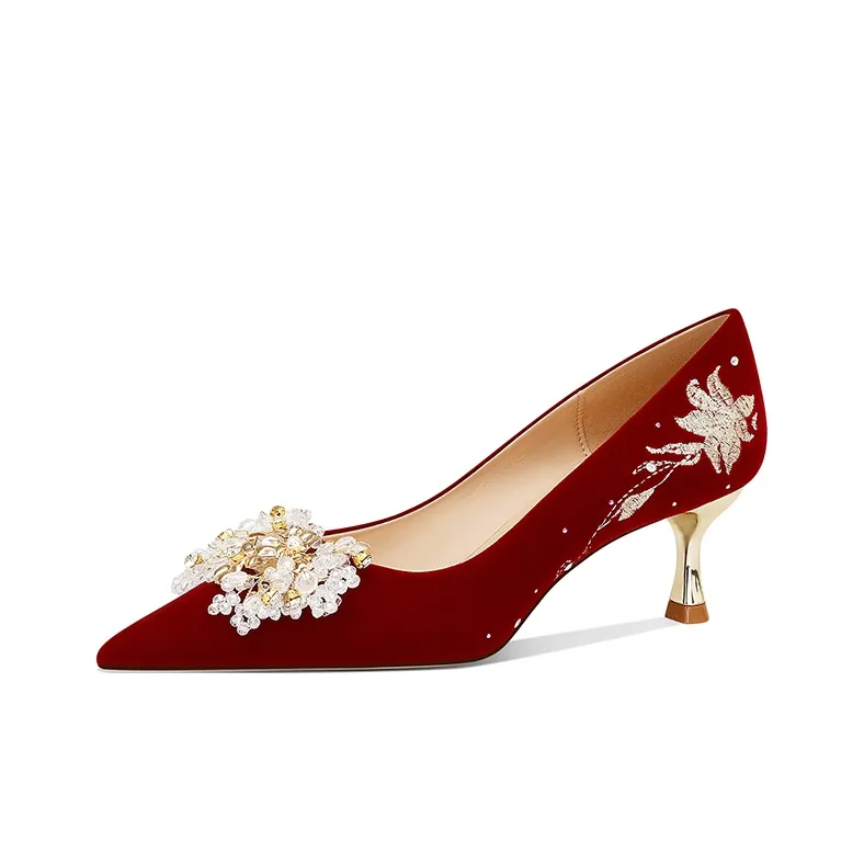 UMEK Узкий каблук Высокие каблуки Женские