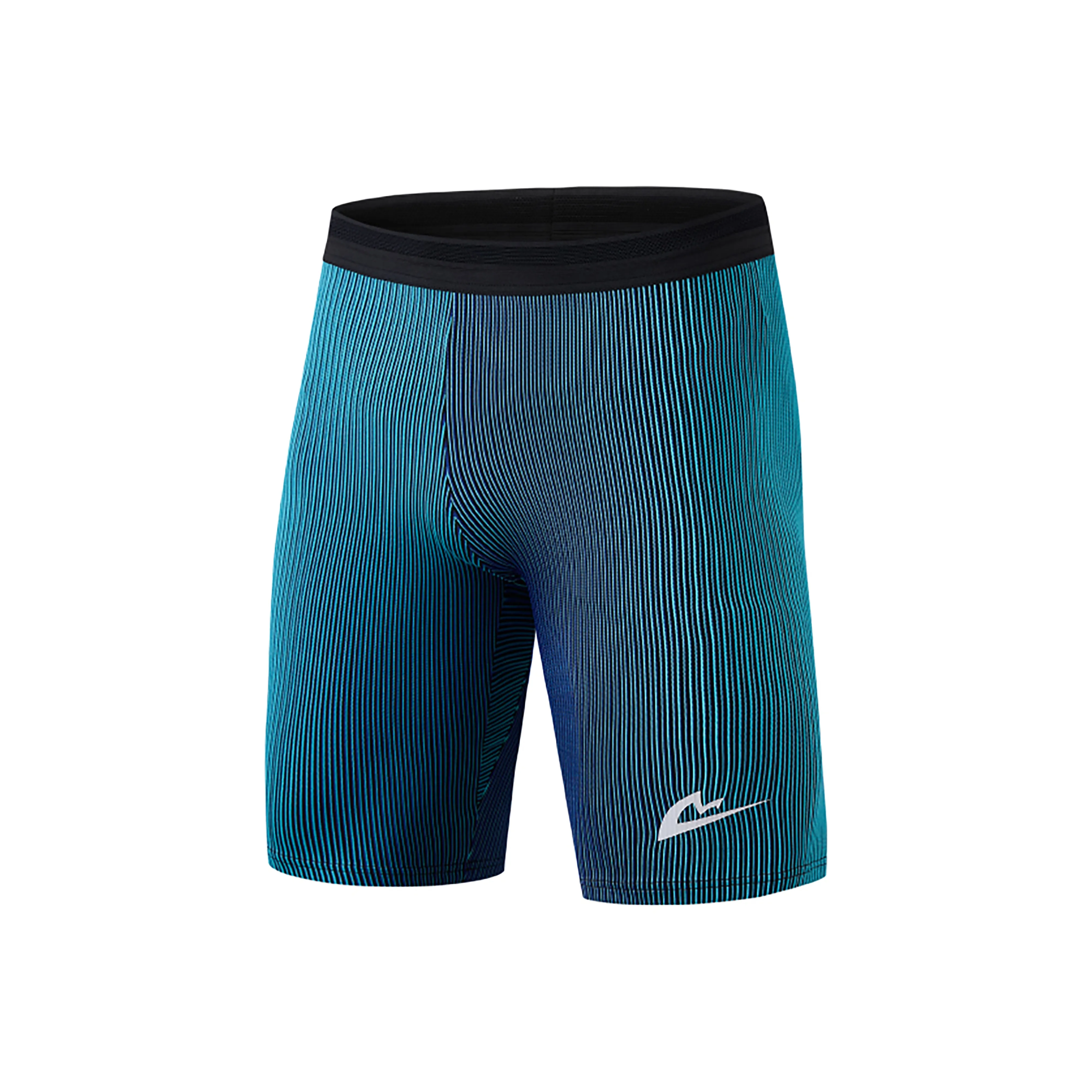 YINSUMAO Спортивные шорты унисекс Павлин Синий