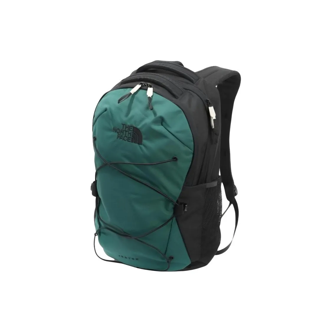 THE NORTH FACE Jester Polyester Backpack Outdoor Bag Regular Unisex Dark Green & Black