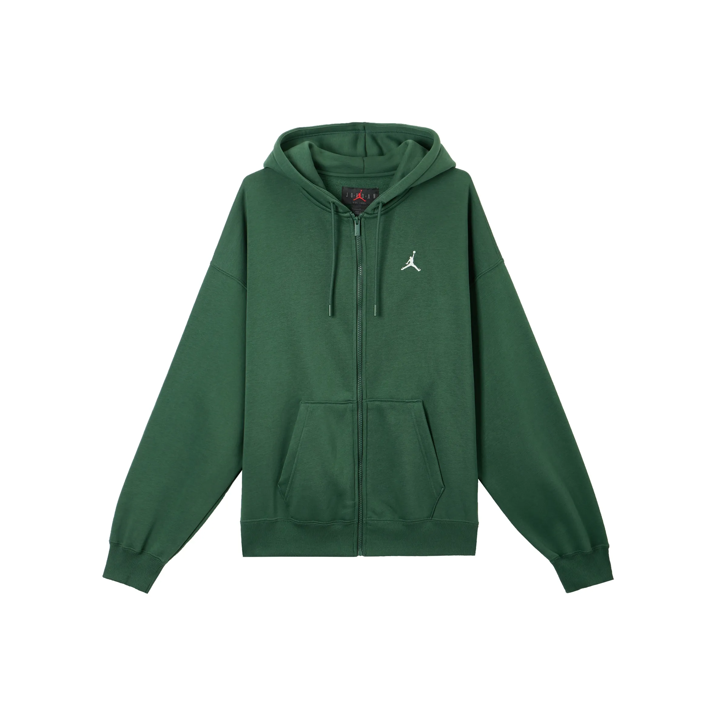 Jordan Brooklyn FleeceOVERSIZED Sweatshirt Men's Fir Green/Sail White