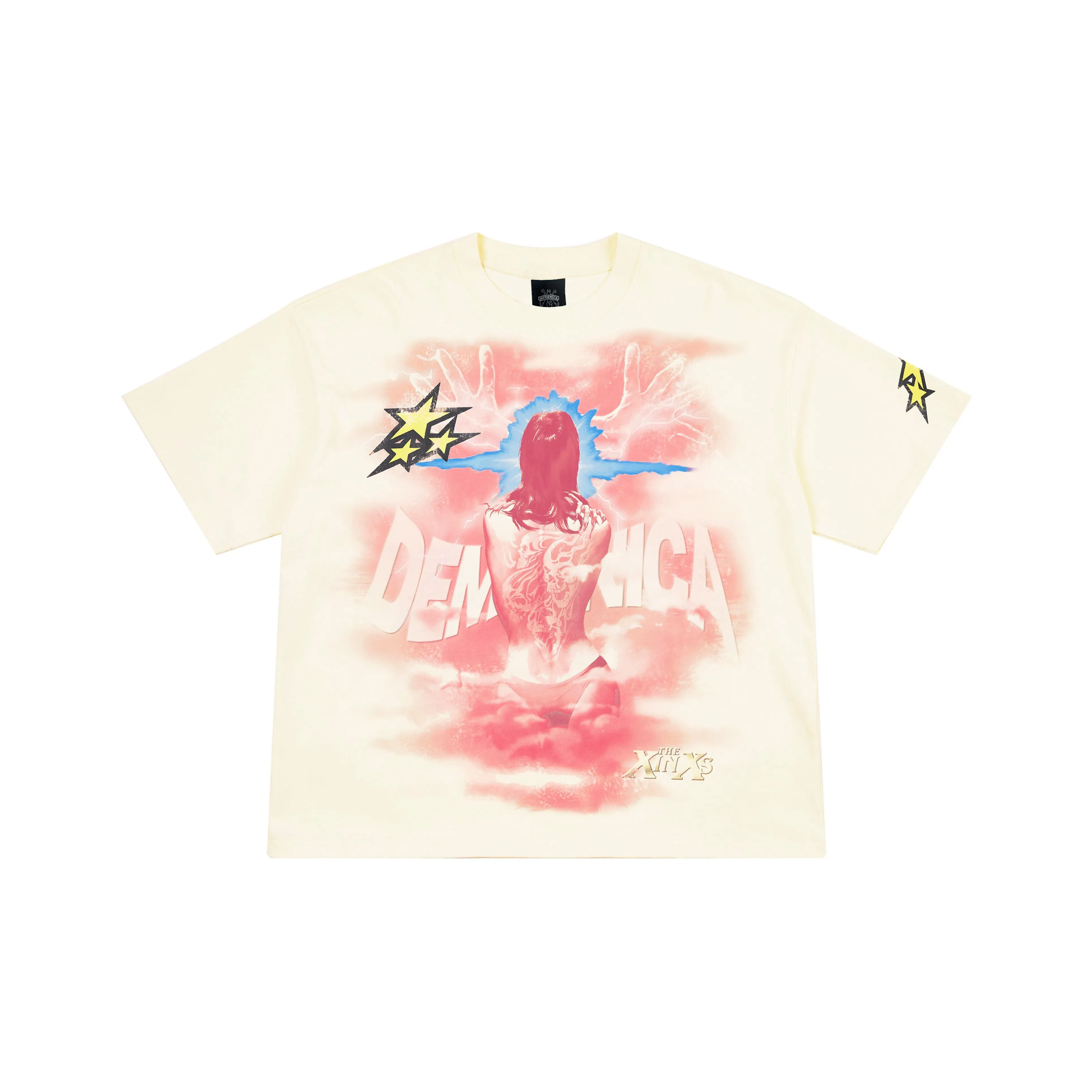 RESERFF Сливочный Мужская T-Рубашка