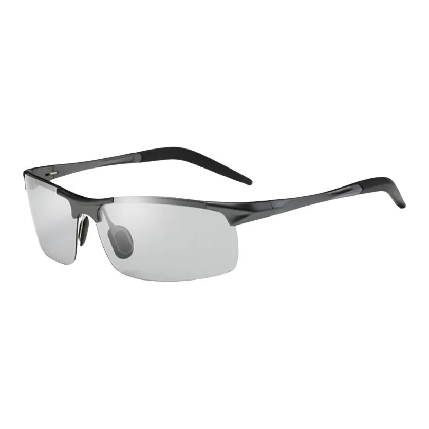 SsonTvte Алюминиевый Магний Сплав Солнцезащитные Очки Мужские