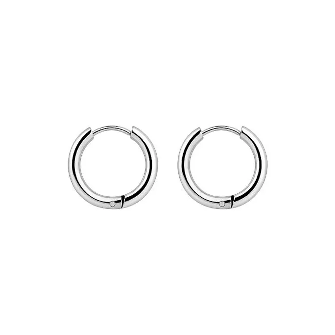 Серьги LELC из титанового стального сплава женские