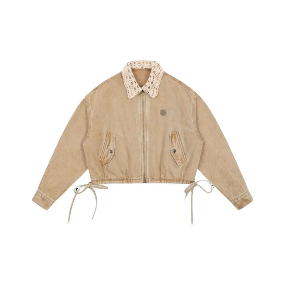 IQC Женские Джинсовые Куртки