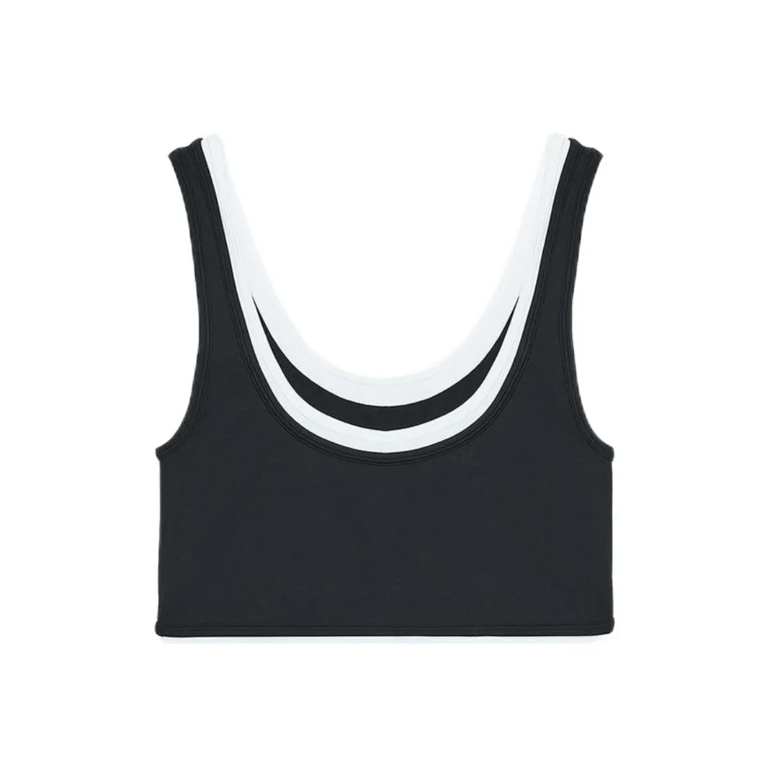 ZARA Черный Белый Женское Спортивное Нижнее Белье